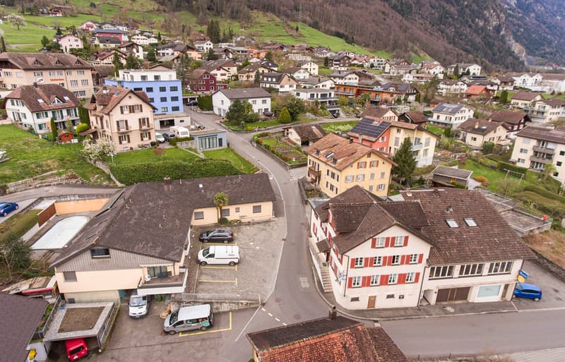 Hôtel réputé dans le canton d'Uri à vendre : Hôtel et Restaurant Krone Attinghausen ! (2)