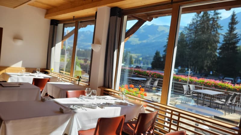 Restaurant und Terrasse
