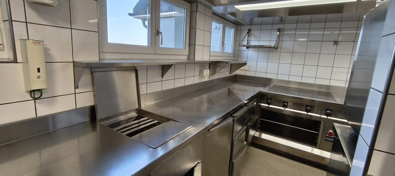Ristorante Heitersberg a Spreitenbach con appartamento del proprietario cerca nuovi ospiti (4)