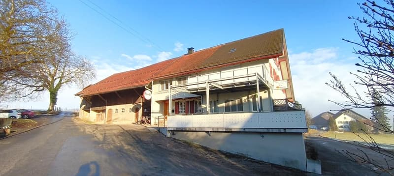 Ristorante Heitersberg a Spreitenbach con appartamento del proprietario cerca nuovi ospiti (10)