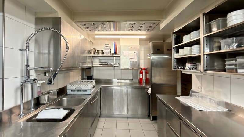Established Zurich city restaurant in a unique location in district 4 (5)