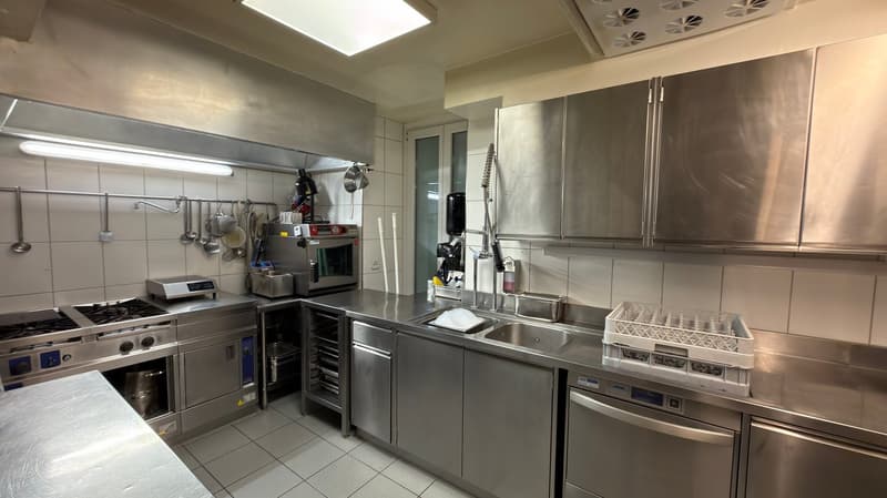 Established Zurich city restaurant in a unique location in district 4 (6)