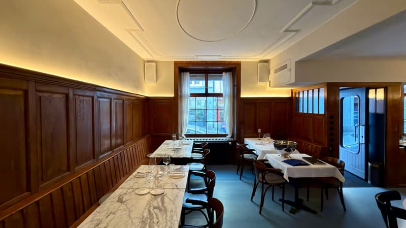 Established Zurich city restaurant in a unique location in district 4 (4)
