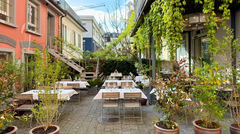 Established Zurich city restaurant in a unique location in district 4 (1)
