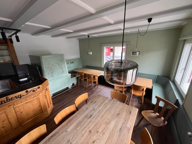 Restaurant fraîchement rénové avec histoire à la recherche de nouveaux hôtes (5)