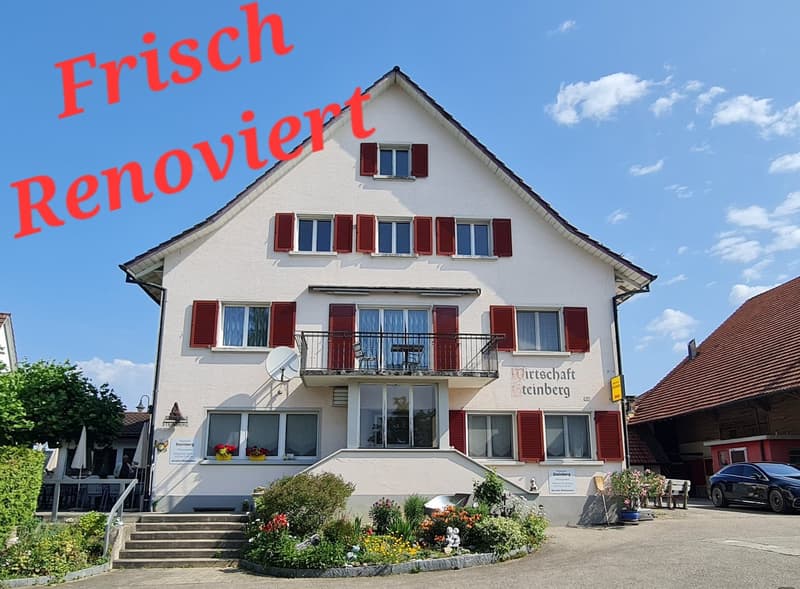 Restaurant fraîchement rénové avec histoire à la recherche de nouveaux hôtes (1)