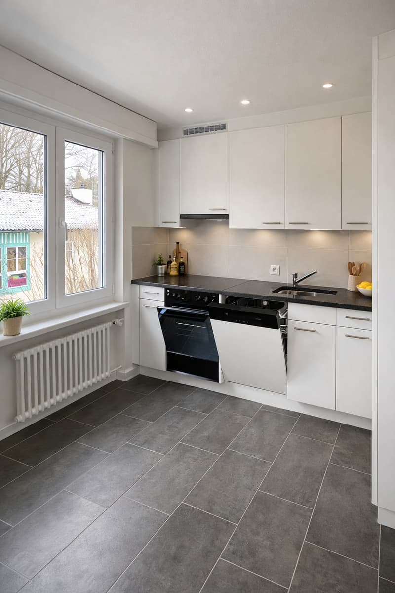 3.5 Room Apartment on the Ground Floor (10)
