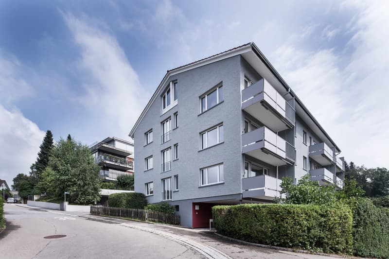 3.5 Room Apartment on the Ground Floor (2)