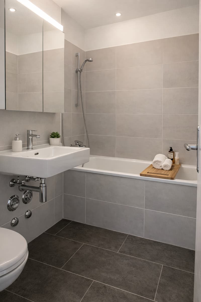 3.5 Room Apartment on the Ground Floor (11)