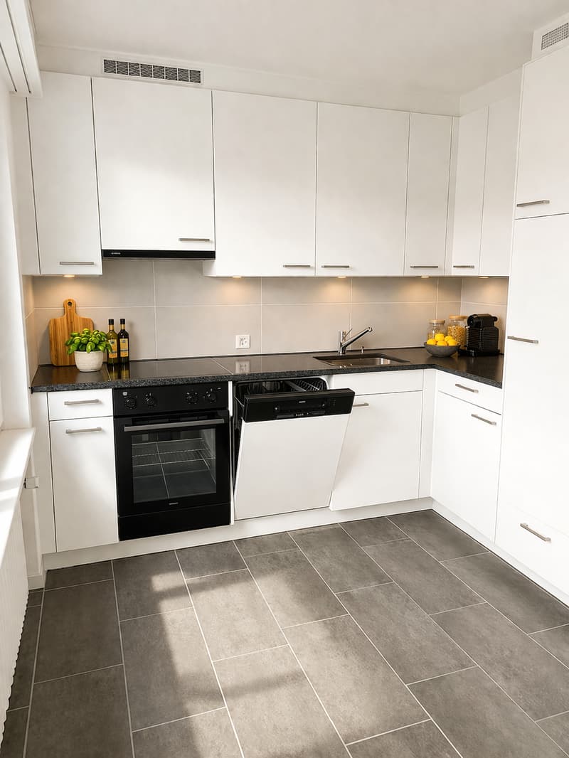 3.5 Room Apartment on the Ground Floor (9)