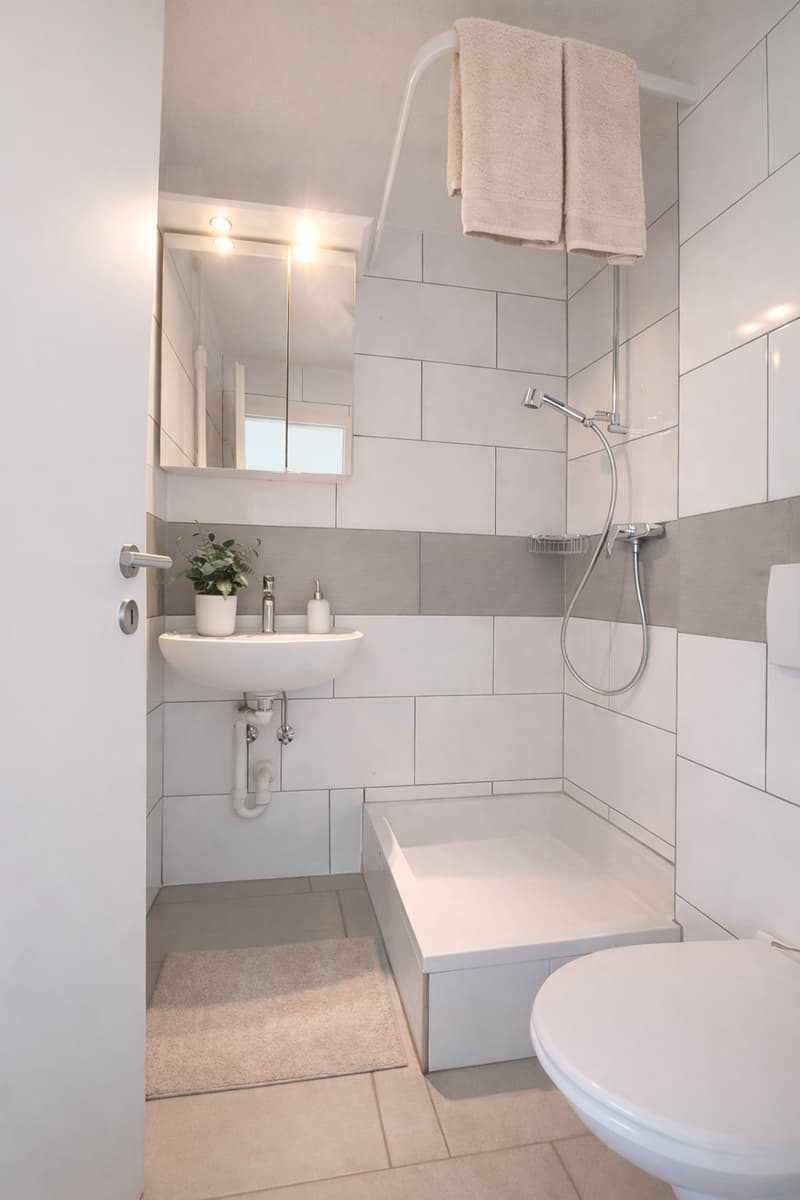 1 Pièce appartement au haut rez-de-chaussée R droite (SANS BALKON) (4)