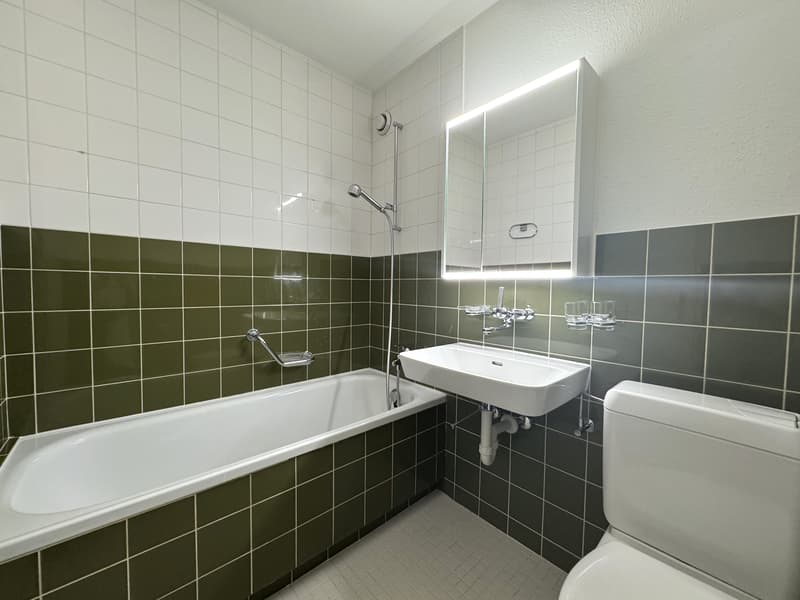 Appartement de 3,5 pièces lumineux au rez-de-chaussée dans un endroit calme (9)
