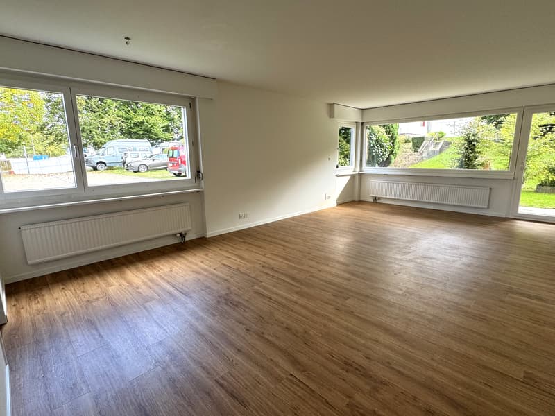 Appartement de 3,5 pièces lumineux au rez-de-chaussée dans un endroit calme (3)