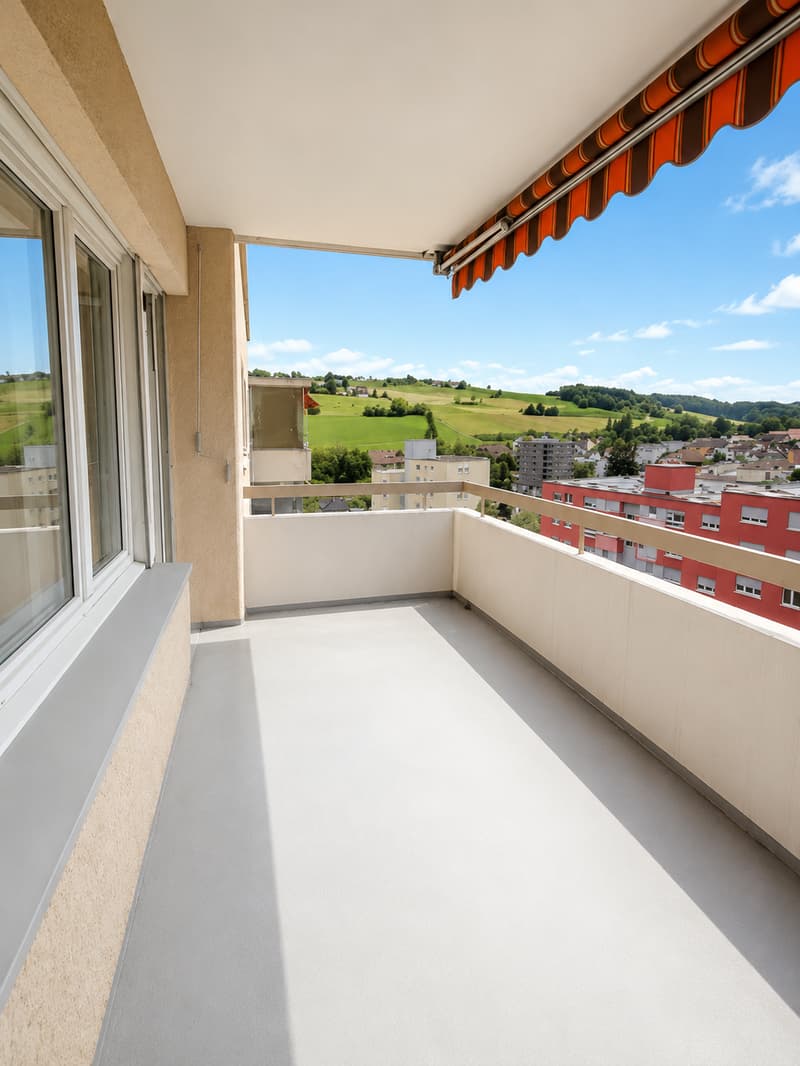 Appartamento di 2,5 locali con vista panoramica (9)