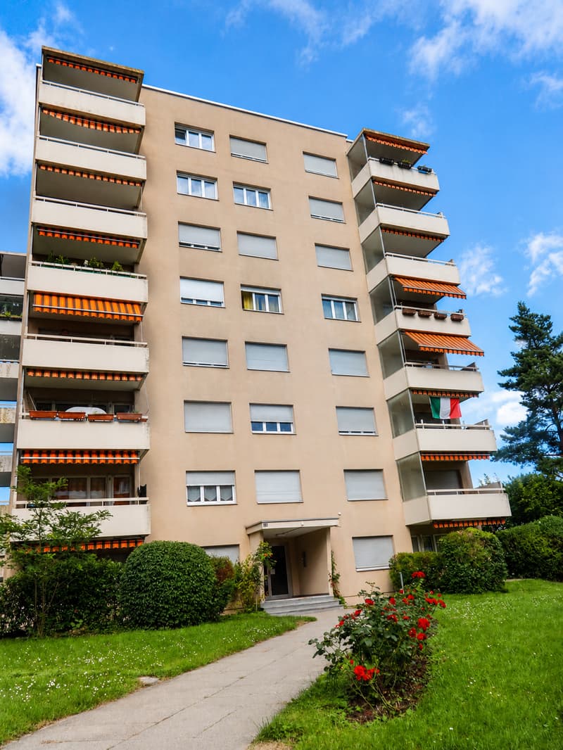 Appartamento di 2,5 locali con vista panoramica (10)