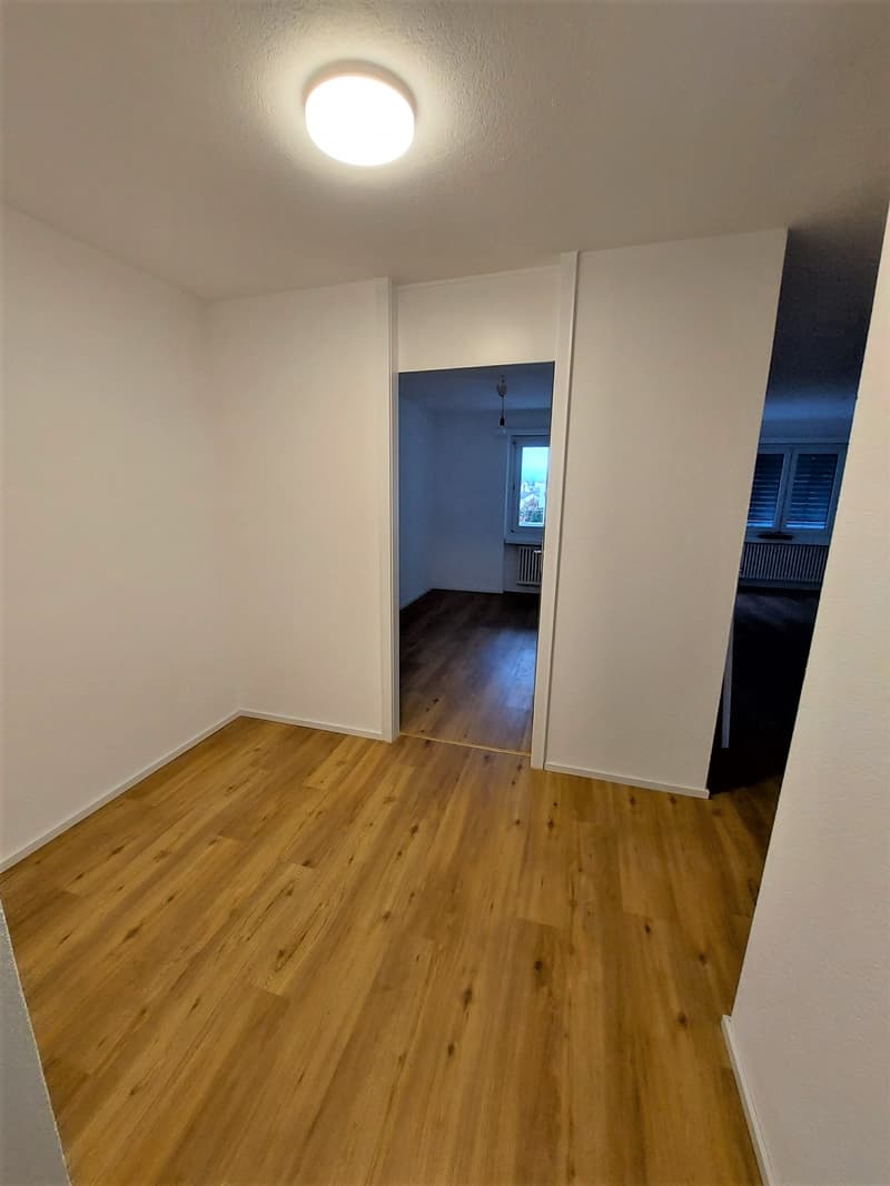 Sanierte 4.5-Zimmerwohnung mit Balkon und Lift (7)