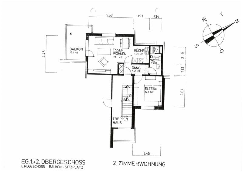 Beautiful 2-room apartment with good location (7)