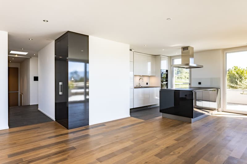Exklusive 3.5-Zimmer-Attikawohnung mit Seenähe in Uetikon am See (3)