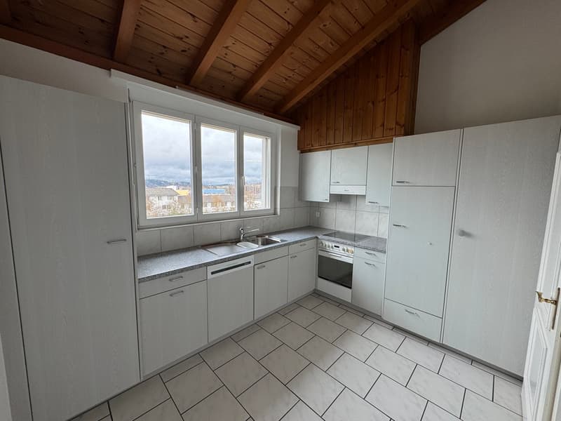Charming 4.5-room attic apartment with terrace and winter garden (4)