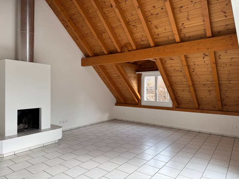 Exklusive 4.5-Zimmer-Dachwohnung mit sonniger Terrasse und Wintergarten (2)