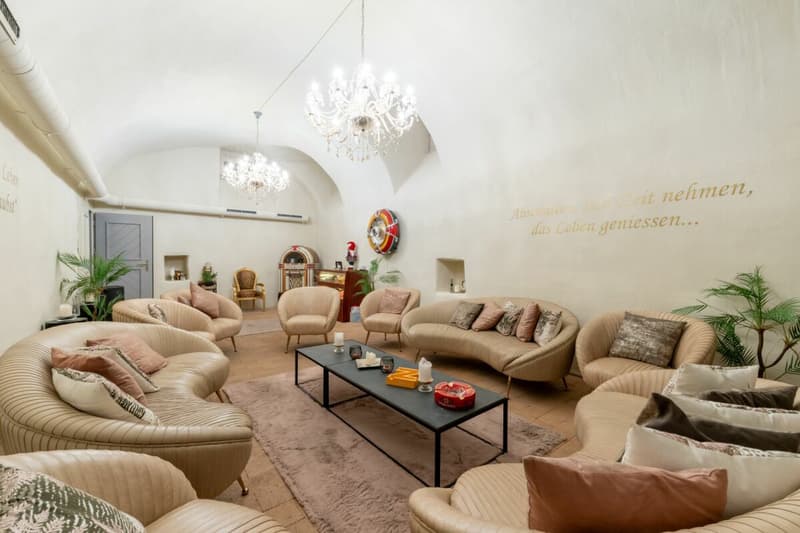 $500,000.00 WIR share possible - Exclusive wine cellar and two commercial spaces that can be converted into an apartment in a prime location in Killwangen! (3)