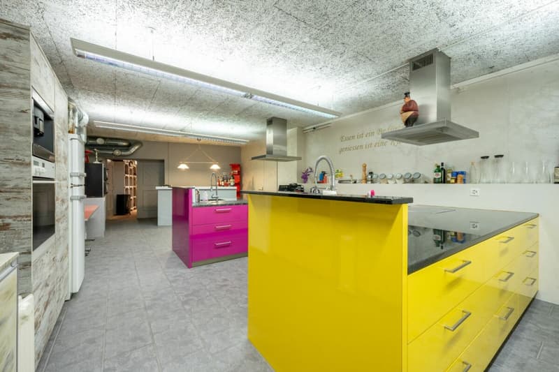 $500,000.00 WIR share possible - Exclusive wine cellar and two commercial spaces that can be converted into an apartment in a prime location in Killwangen! (6)