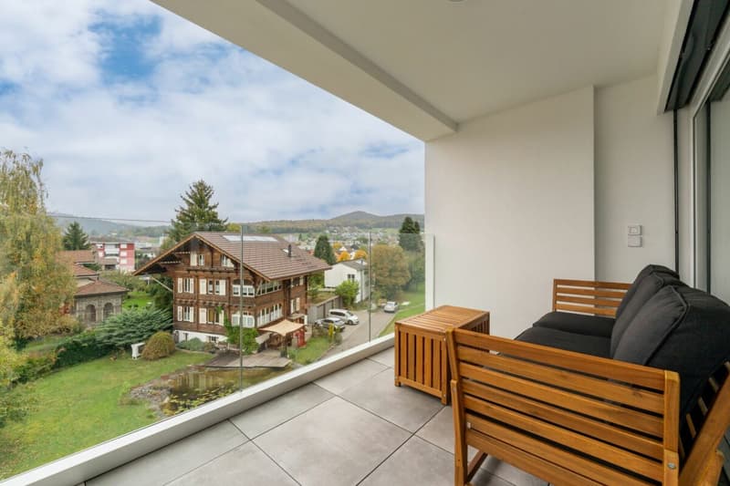 Exclusive 2½-room apartment in prime location in Oftringen! (10)