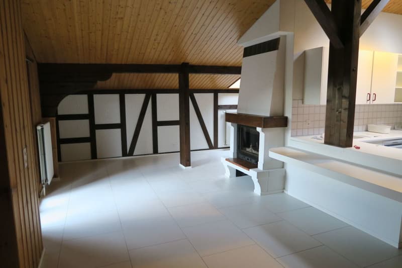 Incantevole appartamento di 3½ locali in un chalet (4)