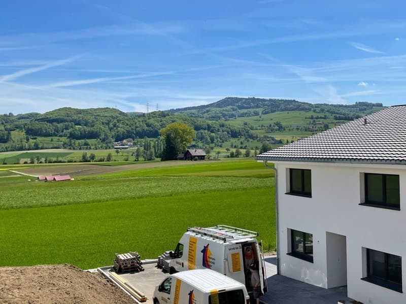 Appartement de jardin exclusif 3½ pièces dans un excellent emplacement à Reitnau ! (9)