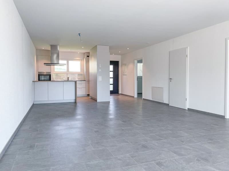 Appartement de jardin exclusif 3½ pièces dans un excellent emplacement à Reitnau ! (2)