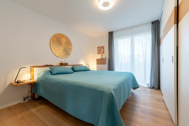 Wohn(T)raum - Exklusive 3½-Zimmer-Wohnung an bester Lage in Bünzen! (7)
