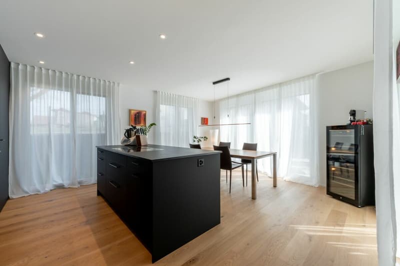 Wohn(T)raum - Exklusive 3½-Zimmer-Wohnung an bester Lage in Bünzen! (3)