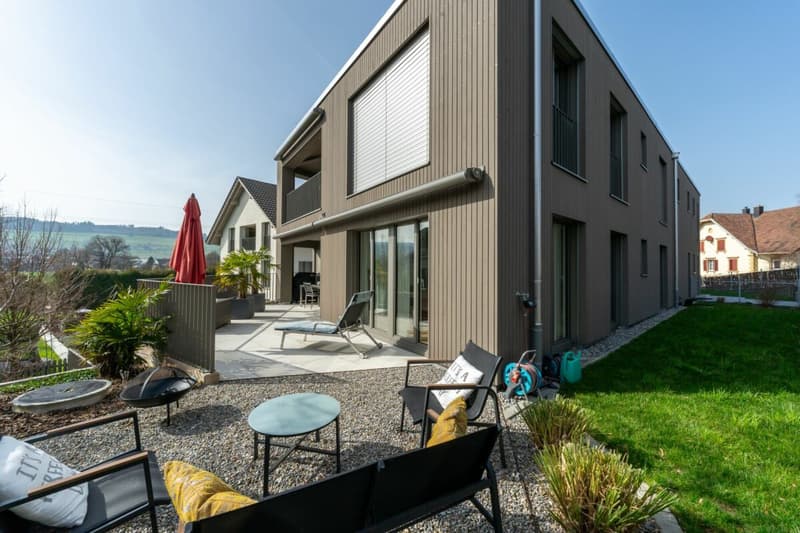 Wohn(T)raum - Exklusive 3½-Zimmer-Wohnung an bester Lage in Bünzen! (14)