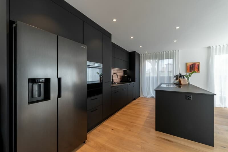 Wohn(T)raum - Exklusive 3½-Zimmer-Wohnung an bester Lage in Bünzen! (2)