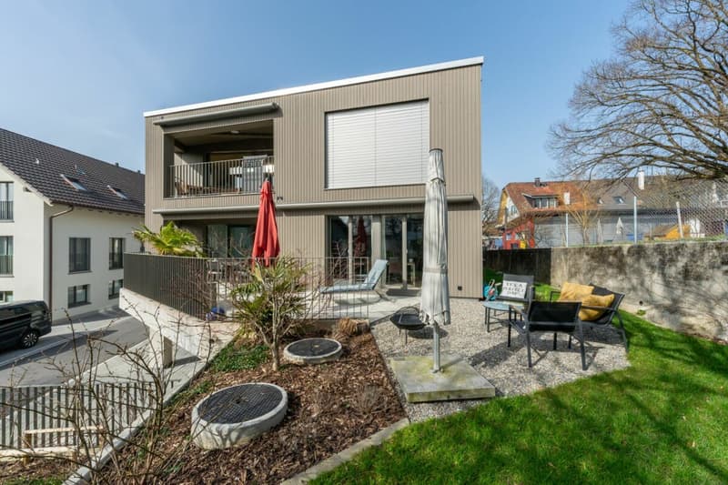 Wohn(T)raum - Exklusive 3½-Zimmer-Wohnung an bester Lage in Bünzen! (13)