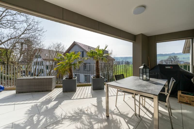 Wohn(T)raum - Exklusive 3½-Zimmer-Wohnung an bester Lage in Bünzen! (11)