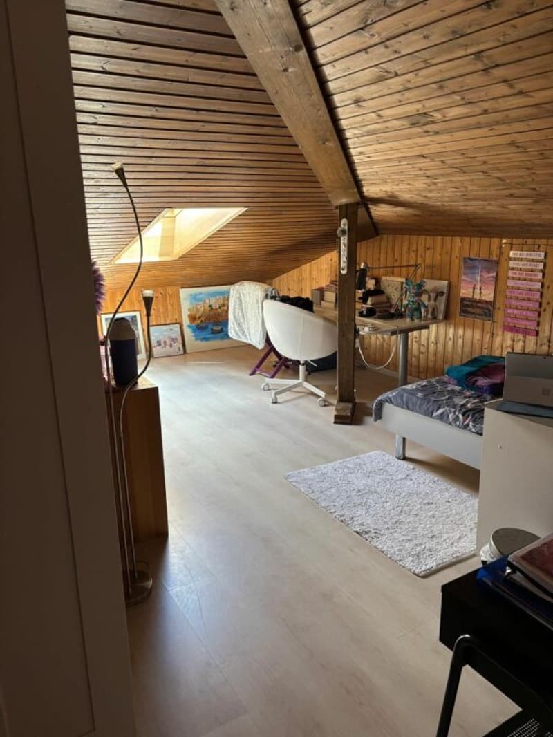 Espace de vie - Maison unifamiliale à Killwangen à louer pour une durée limitée (9)