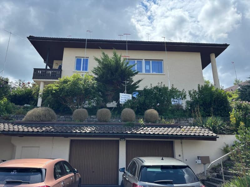 Espace de vie - Maison unifamiliale à Killwangen à louer pour une durée limitée (1)
