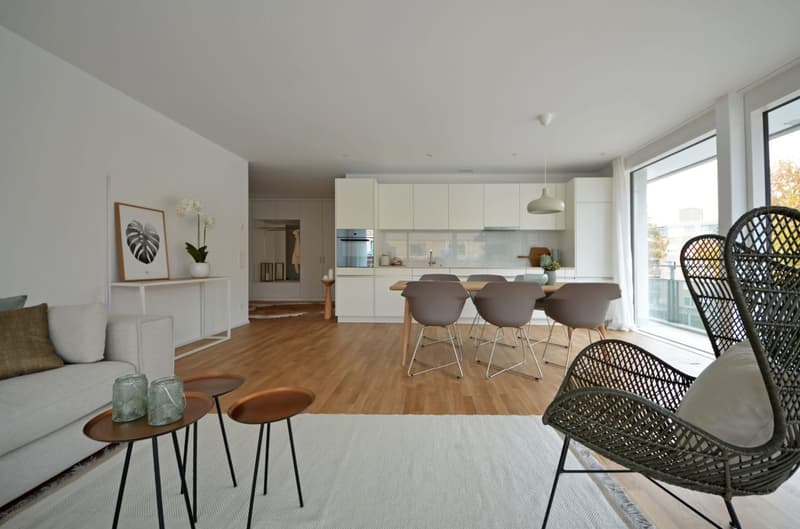 «Cozy Oasis at Tych - 4½-room apartment» (8)