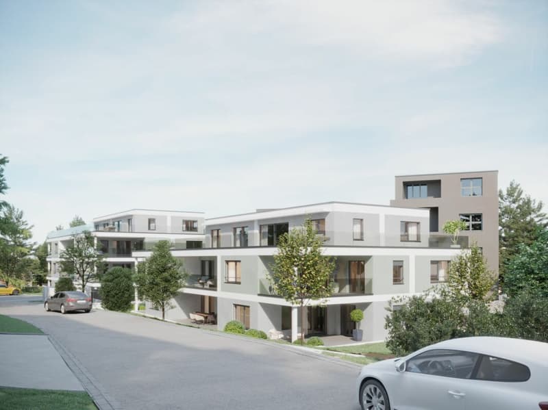 Exclusive 2.5-room apartment in prime location in Zeihen (1)