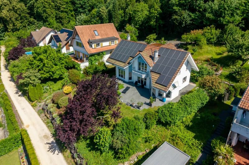 Attraktives Einfamilienhaus in Aarburg zu vermieten! (1)