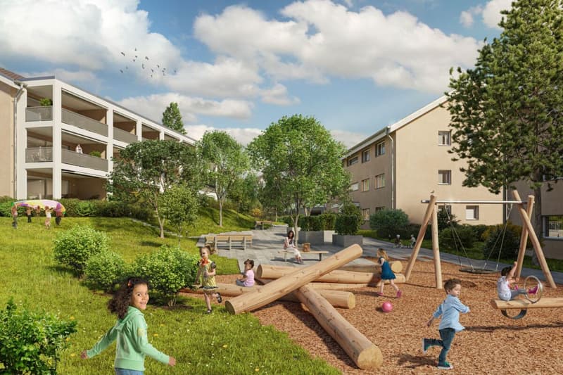 La tua nuova casa - appartamento esclusivo di 2½ locali (2)