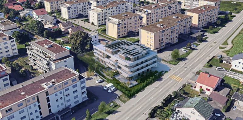 Appartamento esclusivo di 2,5 locali a Oftringen - La tua nuova casa (4)