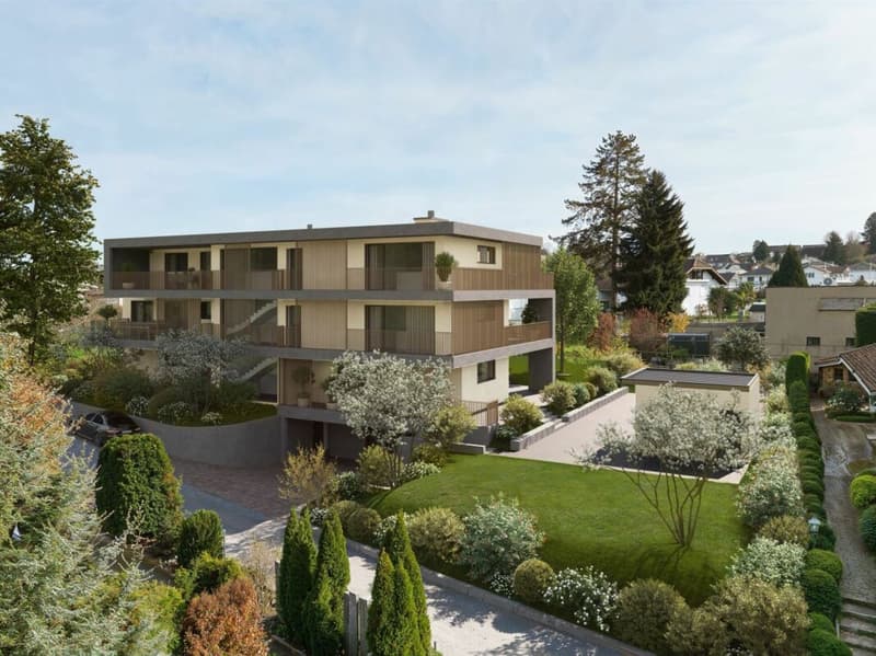Last apartment - living space - Exclusive 3.5-room attic apartment in prime location! (10)