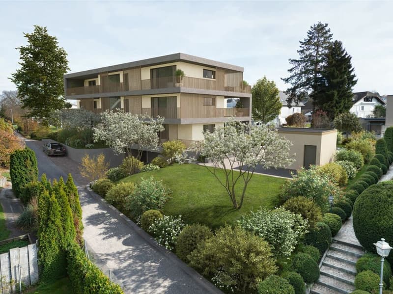 Last apartment - living space - Exclusive 3.5-room attic apartment in prime location! (9)