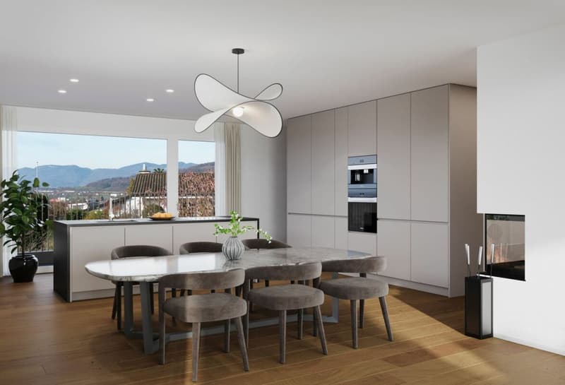 Last apartment - living space - Exclusive 3.5-room attic apartment in prime location! (2)