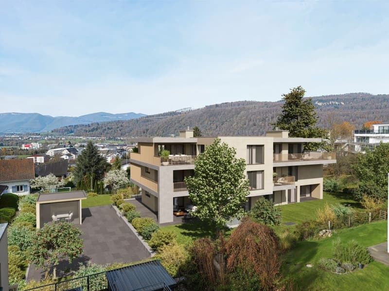 Last apartment - living space - Exclusive 3.5-room attic apartment in prime location! (11)