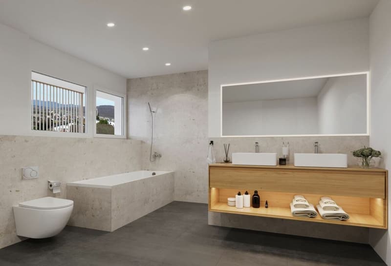 Last apartment - living space - Exclusive 3.5-room attic apartment in prime location! (5)
