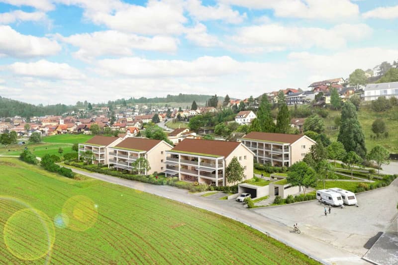 Ihr neues Zuhause - exklusive 2½-Zimmer-Wohnung! (1)