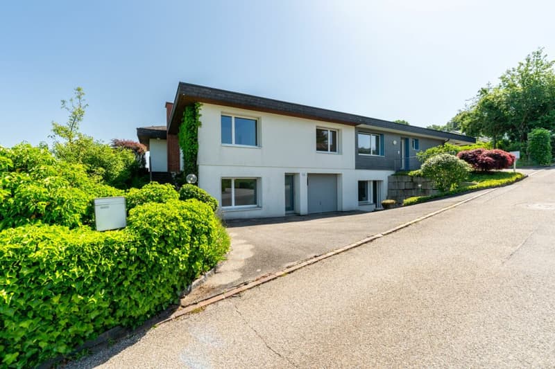 Doppeleinfamilienhaus an bester Lage in Rothrist zu vermieten (1)